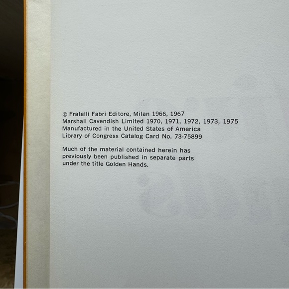 Vintage Creative Hands Volume 1 Book - Picture 12 of 14